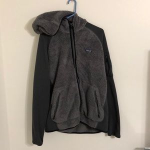 Patagonia men’s full zip hoodie